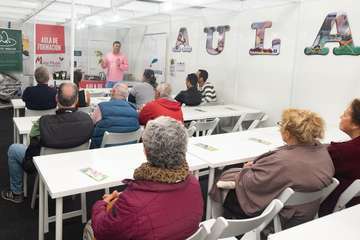Última jornada de la Feria Gran Canaria Me Gusta tras recibir a casi 9.000 personas en los dos primeros días (Foto TA)